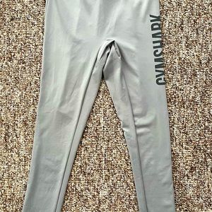 Gymshark Logo Power Leggings (M)